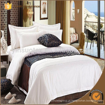 Hotel Collection Finest Roupa de cama Ondas KING BEDSKIRT Azul